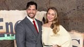 Henry Cavill and Girlfriend Natalie Viscuso Make Red Carpet Debut at Enola Holmes 2 Premiere