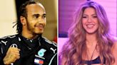 Rival de Lewis Hamilton sorprende por su inesperado gesto hacia Shakira en las redes