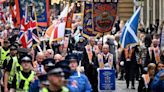 Eight arrested during Orange Order marches in Glasgow for 'disorder', police confirm