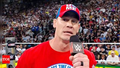 Meta Partners with John Cena and Celebrities for New AI Chatbot Voice | - Times of India