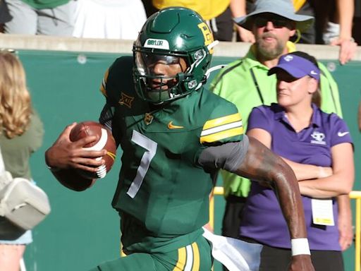 Can Utah slow down dual-threat QB Dequan Finn in unique nonconference game against Big 12 foe Baylor?