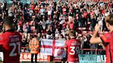 Mat Sadler salutes Walsall's match-winner