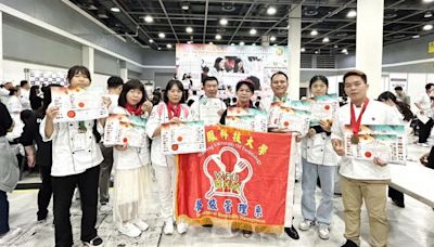吳鳳科大餐旅系參加2024韓國世界美食奧林匹克大賽 榮獲4金3銀佳績 | 蕃新聞