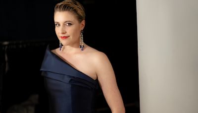 EXCLUSIVE: Greta Gerwig Talks Cannes Red Carpet: ‘This Was the Happiest I’ve Been Just Being Myself’
