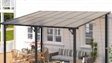 Save almost 50% on this summer-ready aluminum pergola right now