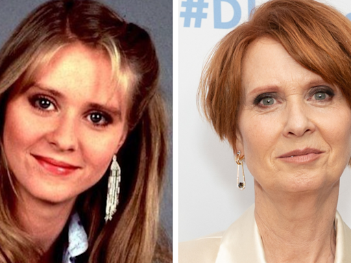 Cynthia Nixon Young: See the 'Sex and the City' Star Before She Became Miranda Hobbes