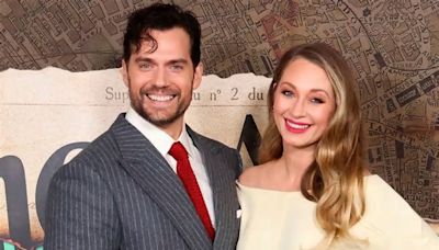 Henry Cavill y Natalie Viscuso esperan su primer hijo