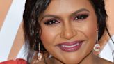 We Almost Didn't Recognize Mindy Kaling With Her '90s Supermodel Blowdry