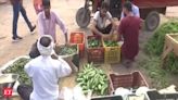 Consumers feel the pinch of high food inflation, 60% spending over half on vegetables weekly: Survey - The Economic Times
