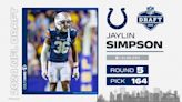 Breaking it down: Colts select Auburn DB Jaylin Simpson at pick 164