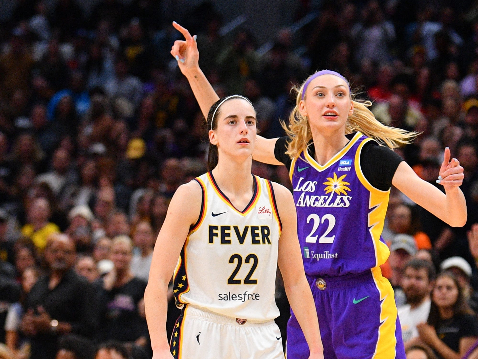 Where to watch Sparks vs. Fever live stream: The Cameron Brink and Caitlin Clark clash