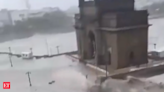 Mumbai Rains: Amid heavy rainfall, old video showing scary visuals of Gateway of India flooding goes viral. Watch here