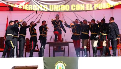 Cusco: Ejército escenificará la respuesta histórica de Francisco Bolognesi