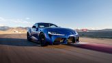 2025 Toyota GR Supra Ditches the Four-Cylinder, Keeps the Manual Transmission