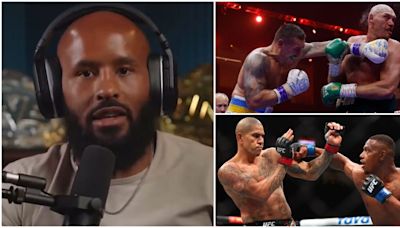 UFC legend Demetrious Johnson explains why boxing is more exciting than MMA right now
