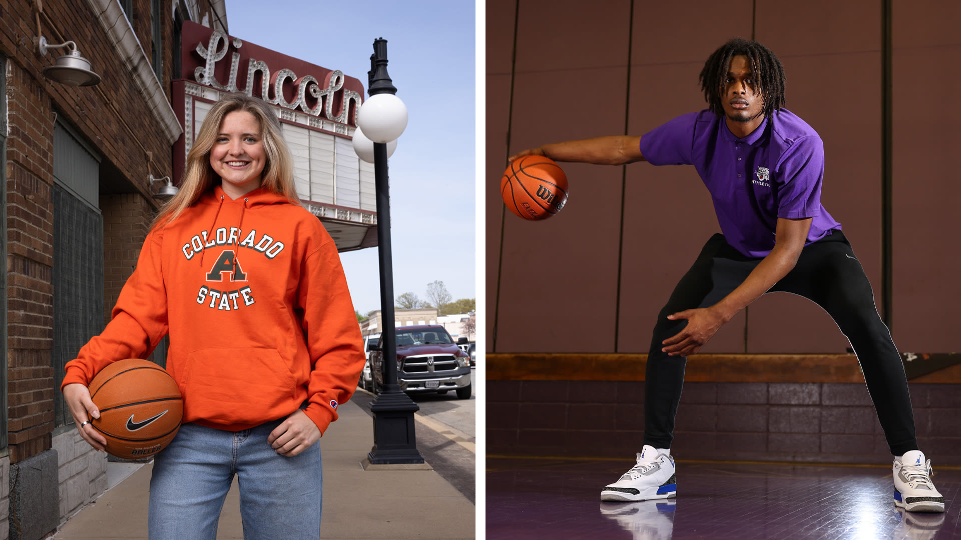 Mr. and Ms. Basketball of Illinois: How Thornton’s Morez Johnson Jr. and Lincoln’s Kloe Froebe became hometown heroes