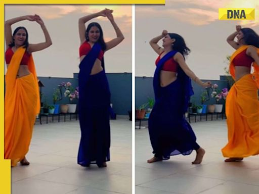 Viral: Twin sisters hot dance on Aishwarya Rai's song sets internet on fire, watch video