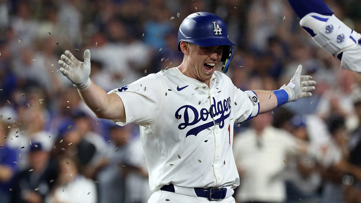 Dodgers' Will Smith drops 'fun' admission on walk-off win over Red Sox