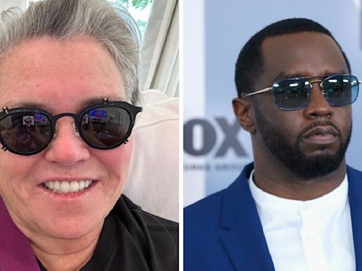 'Kind Of In Shock': Rosie O'Donnell Compares Sean Diddy Combs To Harvey Weinstein Amid Rapper's Arrest