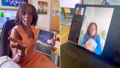 Gayle King Shares Health Update from Oprah Winfrey After Stomach Virus: ‘I'm Not 100, I'm on My Way'