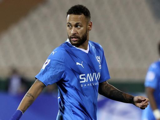 Saudi Pro League: Neymar is not ready for an imminent return to Al-Hilal, says coach