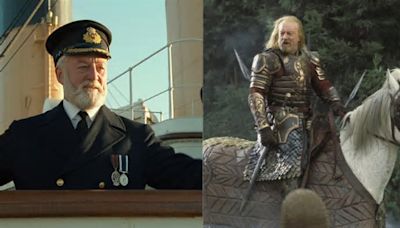 《鐵達尼號》船長Bernard Hill離世 享年79歲 曾於《魔戒》系列演國王