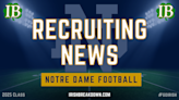 Notre Dame Is "One Of A Kind" For In-State Star Brad Fitzgibbon