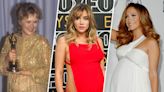 Suki Waterhouse had a big moment for maternity fashion: See pregnant red carpet looks from the 70s to now