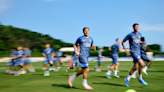 Working towards Las Palmas friendly: the Nerazzurri in training