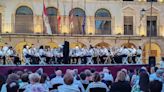 La Agrupación Musical Santa Cecilia realizó un Concierto con la BCT Jesús Rescatado en Infantes