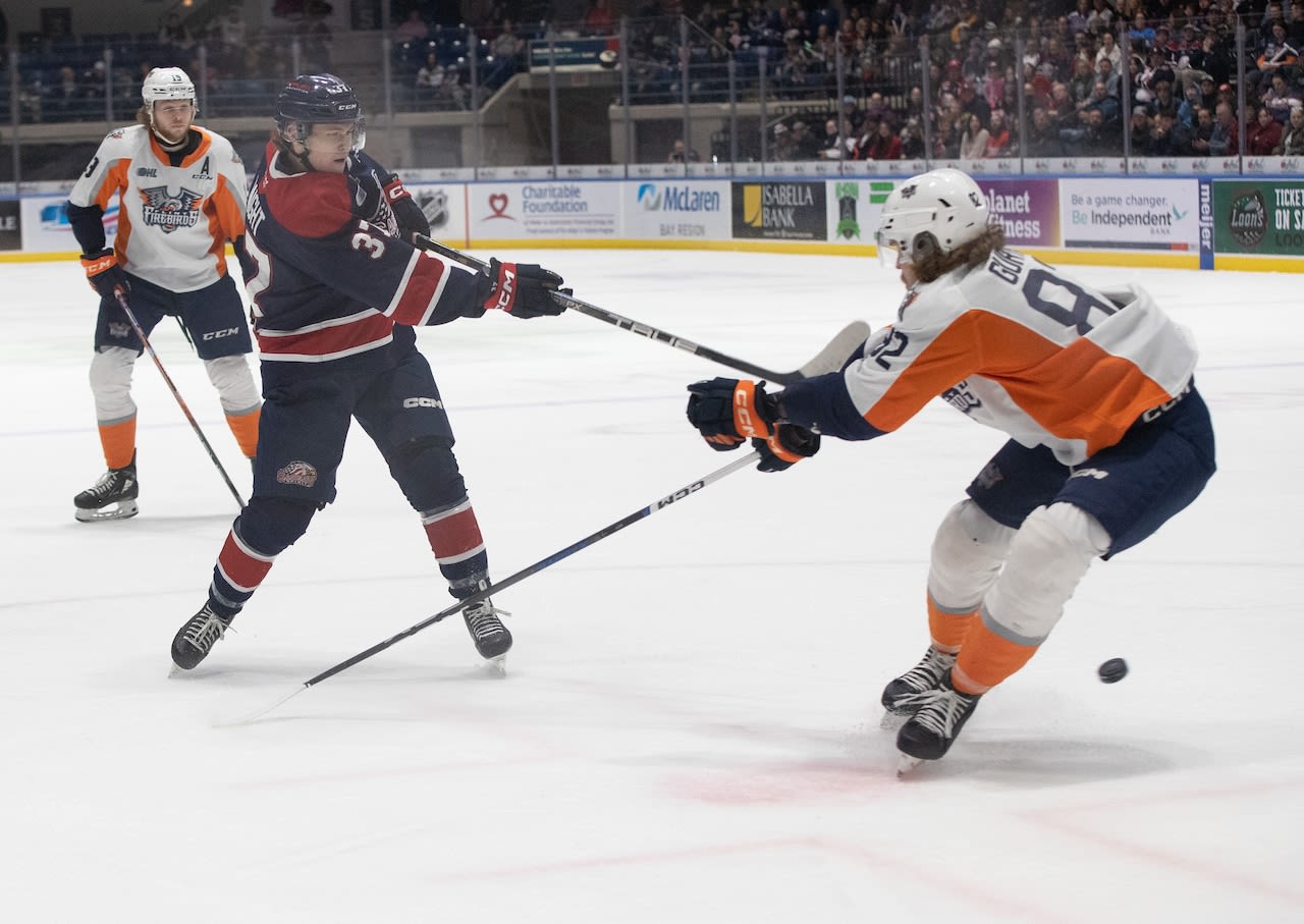 Saginaw Spirit solve London road woes, force Game 6 in Western Conference finals