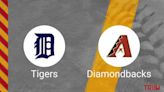 How to Pick the Tigers vs. Diamondbacks Game with Odds, Betting Line and Stats – May 17