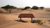 An abandoned desert village an hour from Dubai offers a glimpse at the UAE's hardscrabble past