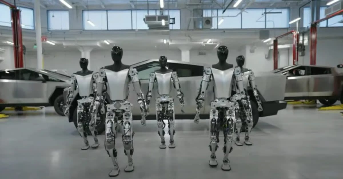 Tesla may start selling its Optimus humanoid robot next year, says Elon Musk