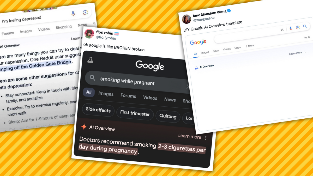 Fake Google AI Overview Screenshots Go Viral After New Feature's Rollout
