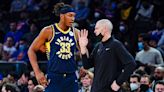 Pacers Myles Turner isn't addressing trade rumors after today. Here's what he said