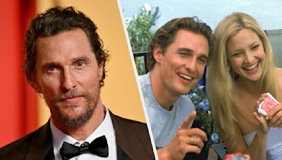 Matthew McConaughey Said His 2000s Rom-Com Era Left Him Wanting To Quit Acting For Good