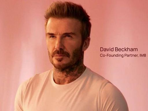 David Beckham to launch new health and wellness brand - with a former NASA chief scientist