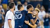Sporting KC shuts out DC United behind goals from Shelton, Voloder and Salloi