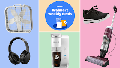 Walmart's 4th of July sale is here with the best deals to shop this week: Save on Shark, Keurig, HP and more