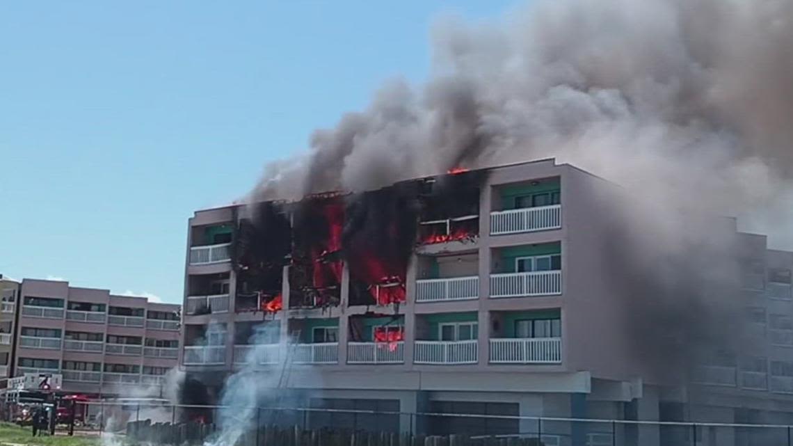 Fire alarms not working when blaze damaged 15 condos at Villa Del Sol