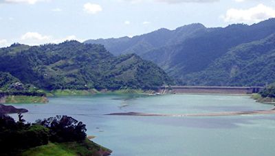 台南下雷雨 曾文、烏山頭水庫蓄水率重回4成