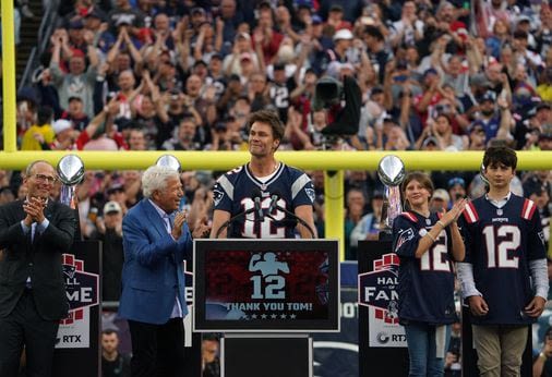 MBTA will run special event train to Tom Brady Patriots Hall of Fame induction at Gillette Stadium June 12 - The Boston Globe