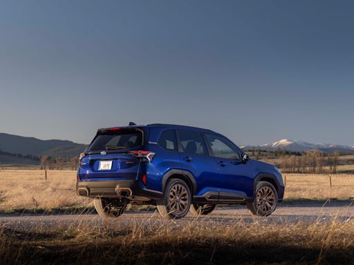 The 2025 Subaru Forester is good (as always) but has some failings