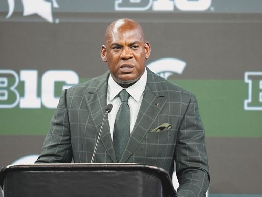 Ex-Michigan State Spartans football coach Mel Tucker sues school over last fall’s firing