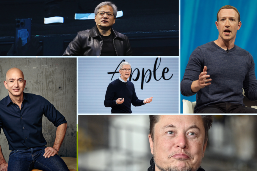 EXCLUSIVE: Benzinga Readers Most Want To Work For Musk Over Zuckerberg, Cook, Huang, Bezos — But Who Would They Refuse To...
