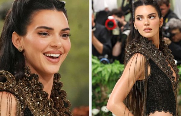 ...Being Forbidden From Making Alterations, Here’s How Kendall Jenner Wound Up Being The 'First Human' Ever To Wear...