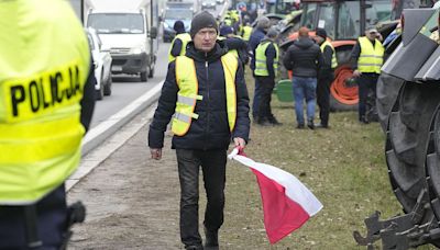 Agricultores polacos ocupan el Parlamento hasta conseguir una cita con Tusk