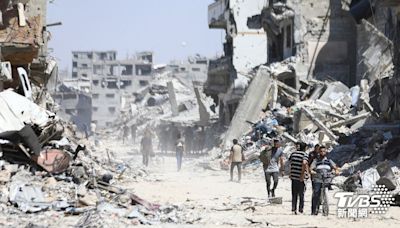 戰火無情！加薩市遭以色列猛攻 瓦礫堆下找到「60具遺體」│TVBS新聞網