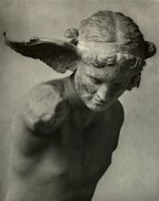 Hypnos, greek god of sleep and twin brother of Thanatos. | Statue ...